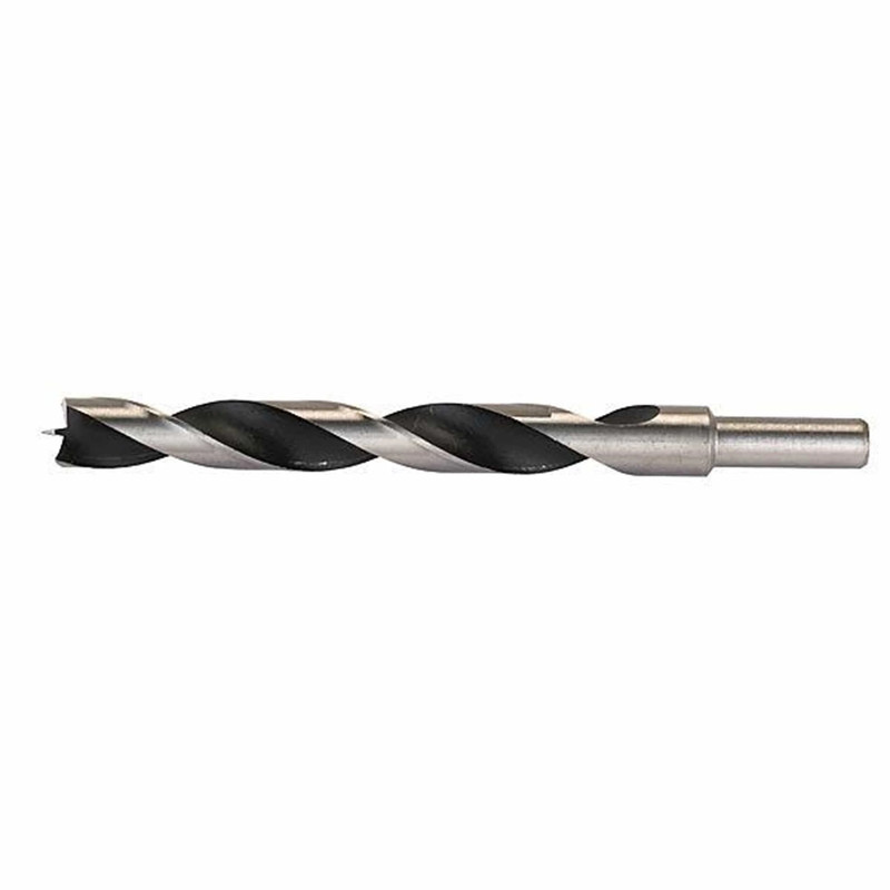Chrome-Vanadium Steel Brad Point Drill Bit - Measurement System:Metric - Size:14 mm